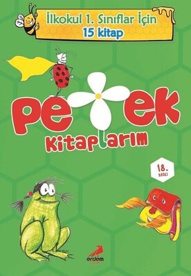 Petek Kitaplarım (15 Kitap ) - 1