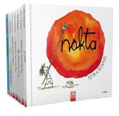 Peter H. Reynolds Set-7 Kitap Takım - Altın Kitaplar Yayınevi