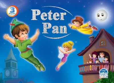 Peter Pan (3 Boyutlu) - Martı Yayınları