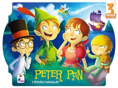 Peter Pan - 3 Boyutlu Masallar - İndigo Kitap