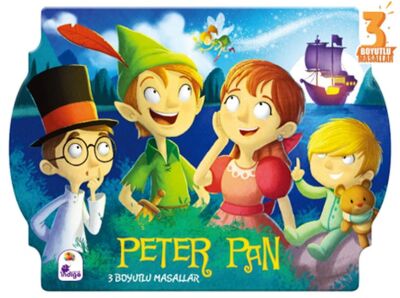 Peter Pan - 3 Boyutlu Masallar - 1