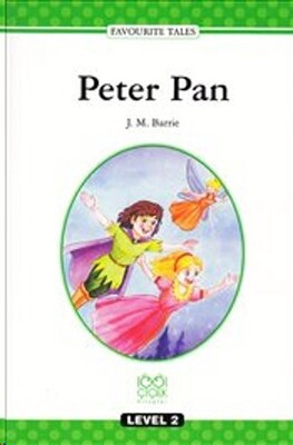 Peter Pan - 1001 Çiçek Kitaplar
