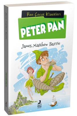 Peter Pan - Ren Kitap