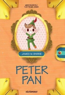 Peter Pan - Kültürperest Yayınevi