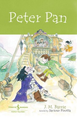 Peter Pan - Chıldren’S Classıc (İngilizce Kitap) - İş Bankası Kültür Yayınları