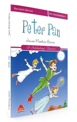 Peter Pan - (Classics İn English Series - 4) - D Publishing