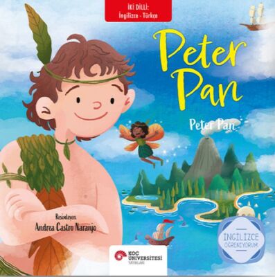 Peter Pan (İki Dilli Türkçe-İngilizce) - 1