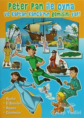 Peter Pan ile Oyna ve Kaptan Kanca’nın Gemisini Yap! - 1