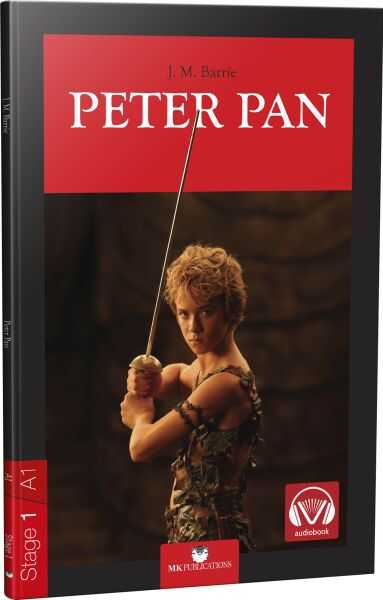 Mk Publications - Peter Pan - Stage 1 - İngilizce Hikaye