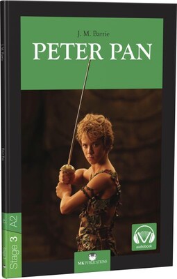 Peter Pan - Stage 3 - İngilizce Hikaye - Mk Publications