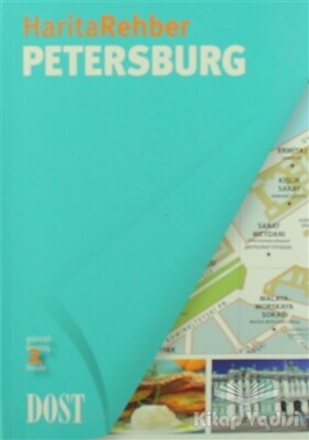 Petersburg - Harita Rehber - Dost Kitabevi Yayınları
