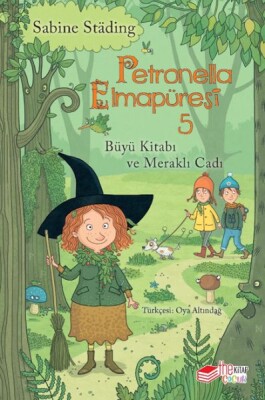 Petronella Elmapüresi 5 - Büyü Kitabı ve Meraklı Cadı - The Çocuk