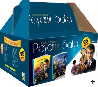 Peyami Safa Klasikleri (25 Kitap) - Damla Yayınevi