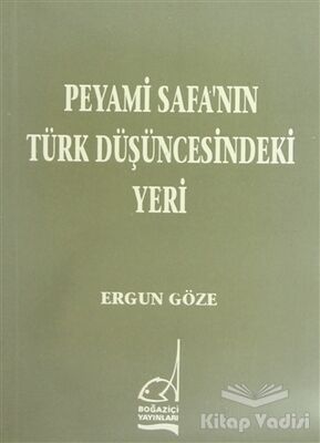 Peyami Safa’nın Türk Düşüncesindeki Yeri - 1