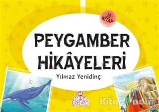 Peygamber Hikayeleri Seti (13 Kitap) - Nesil Çocuk