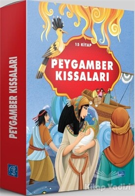 Peygamber Kıssaları (15 Kitap Set) - Parıltı Yayınları