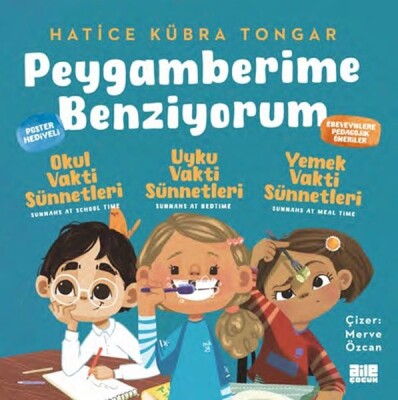 Peygamberime Benziyorum 3’lü Set - Aile Çocuk