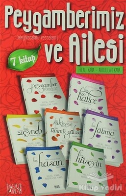 Peygamberimiz ve Ailesi Takım (7 Kitap Takım) - İlkgençlik Yayınları