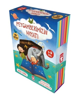 Peygamberimizin Hayatı Set (10 Kitap) - Timaş Çocuk