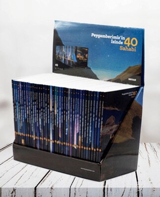 Peygamberimiz'in İzinde 40 Sahabi Seti - 40 Kitap - Beyan Yayınları