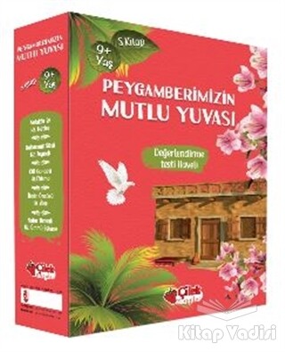 Peygamberimizin Mutlu Yuvası (5 Kitap Kutulu) - Çilek Yayınları