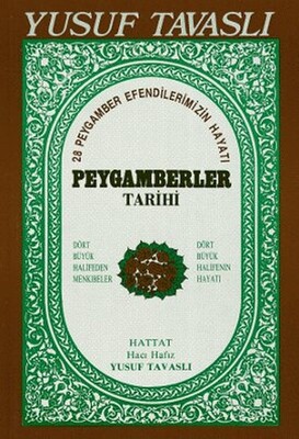 Peygamberler Tarihi (B15) - Tavaslı Yayınları