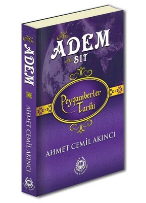 Peygamberler Tarihi - Hz. Adem ve Hz. Şit (Ciltli) - Bahar Yayınları