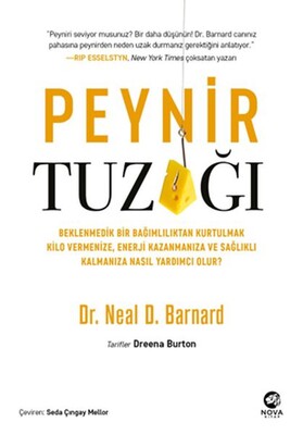 Peynir Tuzağı - Nova Kitap