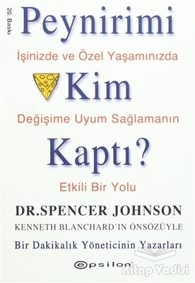 Peynirimi Kim Kaptı? - Epsilon Yayınları