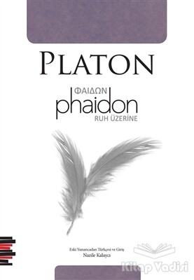 Phaidon - Ruh Üzerine - Pharmakon Kitap