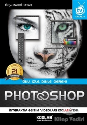 Photoshop CC (Renkli Özel Baskı) - Kodlab Yayın