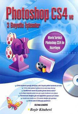 Photoshop Cs4 ve 3 Boyutlu İşlemler - 1