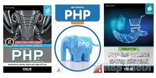 Php Eğitim Seti (3 Kitap Takım) - Kodlab Yayın