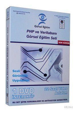 PHP ve Veritabanı Görsel Eğitim Seti - 1