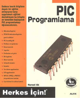 PIC Programlama - Alfa Yayınları