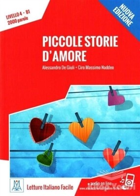 Piccole storie d'amore (Nuova edizione) B1 - Alma Edizioni