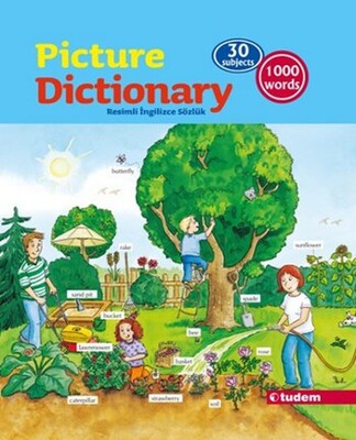 Picture Dictionary - Resimli İngilizce Sözlük - Tudem Yayınları