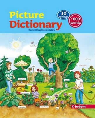 Picture Dictionary - Resimli İngilizce Sözlük - 1