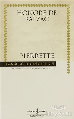 Pierrette - İş Bankası Kültür Yayınları