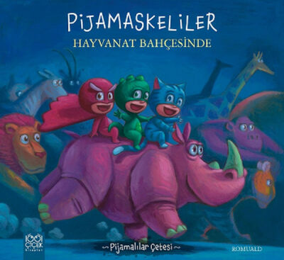 Pijamalılar Çetesi - Pijamaskeliler Hayvanat Bahçesinde - 1