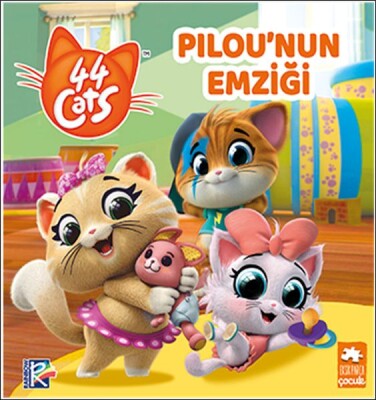 Pilou’nun Emziği - 44 Kedi - Eksik Parça Yayınları
