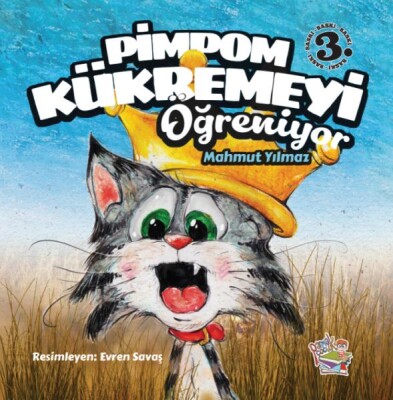 Pimpom Kükremeyi Öğreniyor - Parmak Çocuk Yayınları