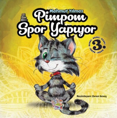 Pimpom Spor Yapıyor - Parmak Çocuk Yayınları