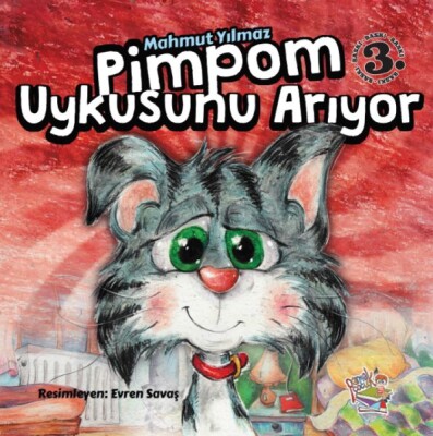 Pimpom Uykusunu Arıyor - Parmak Çocuk Yayınları