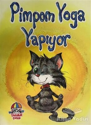 Pimpom Yoga Yapıyor - 1