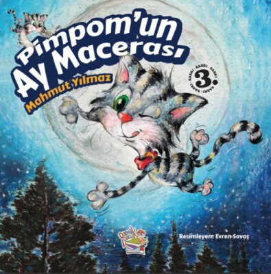 Pimpom'un Ay Macerası - Parmak Çocuk Yayınları