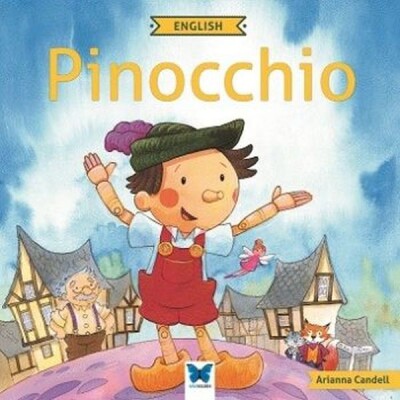 Pinocchio - Mavi Kelebek Yayınları