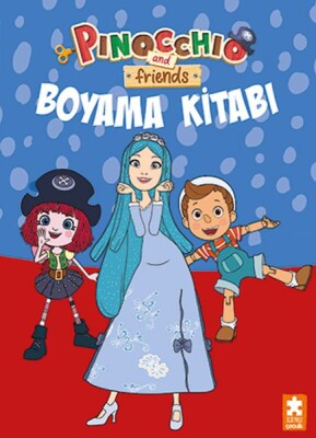 Pinocchio and Friends - Boyama Kitabı 2 - Eksik Parça Yayınları