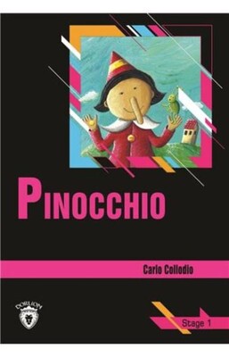 Pinocchio Stage 1 (İngilizce Hikaye) - Dorlion Yayınları