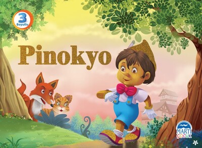 Pinokyo (3 Boyutlu) - Martı Yayınları
